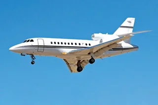 Falcon 900B летевший с Индии в Ташкент пропал с радаров