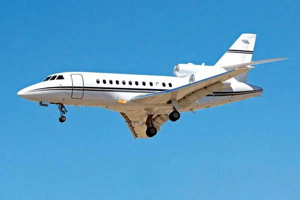 Falcon 900B летевший с Индии в Ташкент пропал с радаров