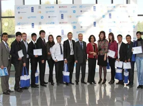 UNDP project organizes essay contest, dedicated to the 66th anniversary of UN establishment