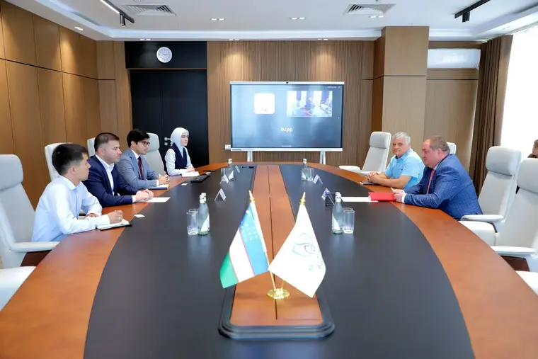 Ukraine’s Borshchahivskiy Plant Explores Uzbek Projects