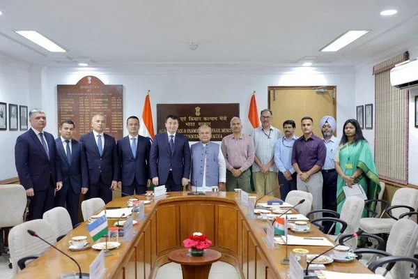 Uzbekistan and India are ready to increase cooperation in the field of agriculture