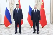 Си Цзиньпин провел встречу с В. Путиным