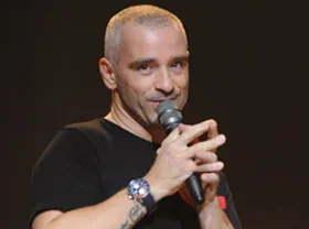 Eros Ramazzotti plays charity concert in support of breast cancer patients