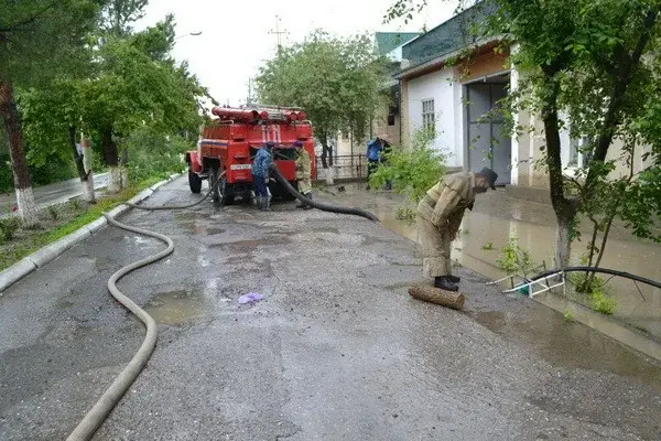 Flooding in Jizzakh region claimed the lives of several people