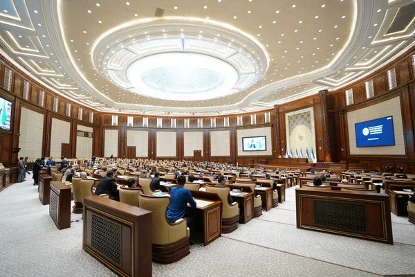 The thirty-sixth plenary session of the Senate of the Oliy Majlis starts its work