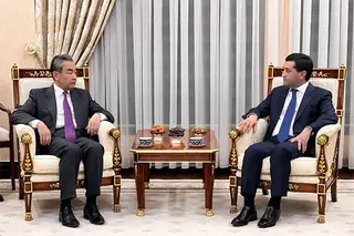 Uzbek FM holds talks Wang Yi in Tashkent