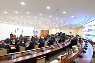 Қишлоқ хўжалиги тармоқларини ривожлантириш чора-тадбирлари муҳокама қилинди