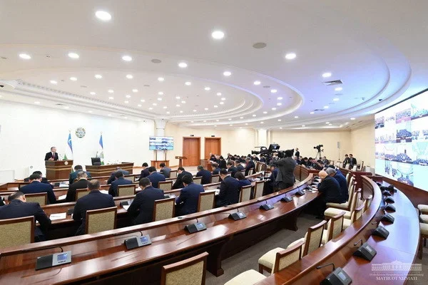 Measures to develop agricultural sectors were discussed