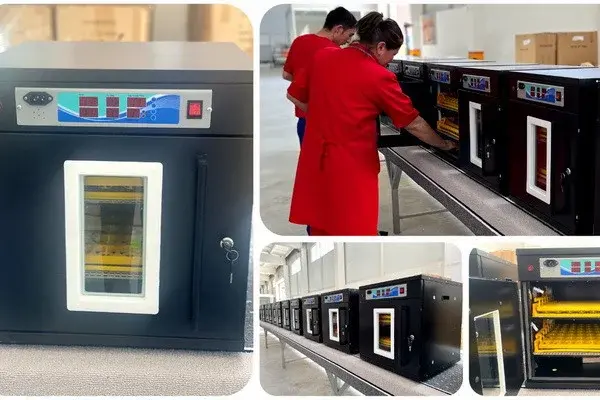 Production of incubators equipment started in Samarkand
