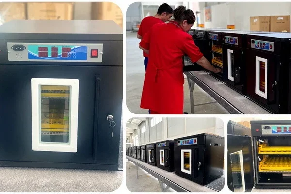 Production of incubators equipment started in Samarkand