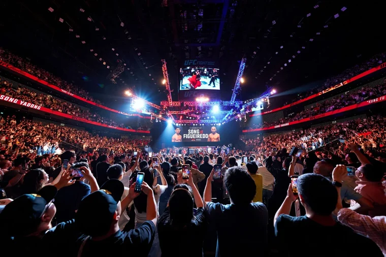 Galaxy Macau Kicked Off UFC Partnership Three Live Consecutive Event Nights Culminated in a Sell-Out UFC FIGHT NIGHT Macau