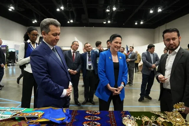 Ўзбекистон IТ сектори “Central Asian Business Expo-2025”да тақдим этилди