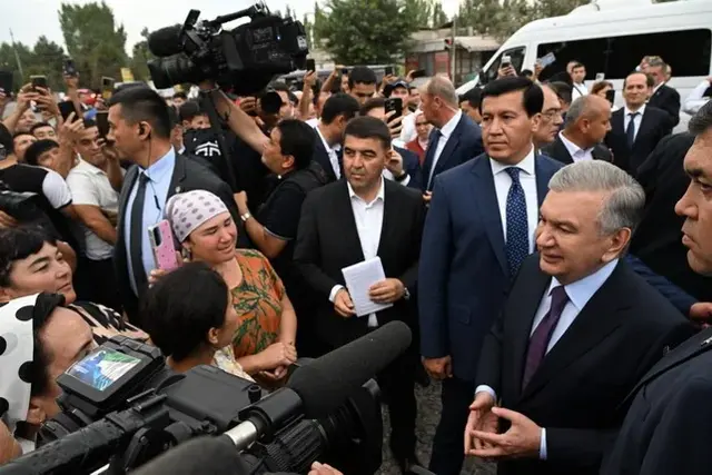 President Instructs that the Shurariq Mahalla Be Transformed into a Model Settlement of Namangan Region