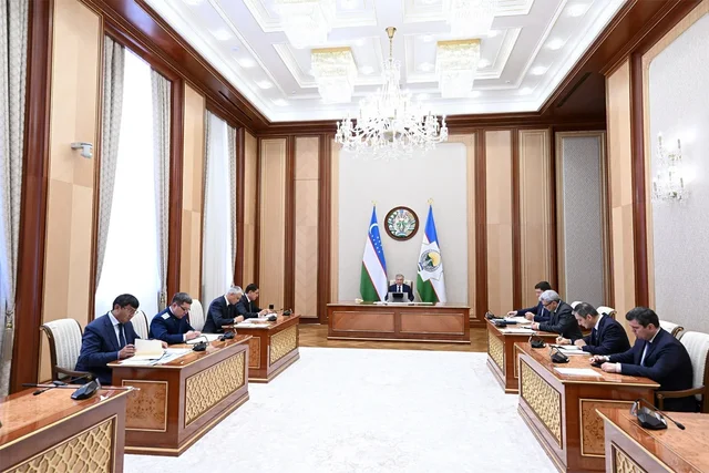Мирзиёев поручил ускорить модернизацию водоснабжения