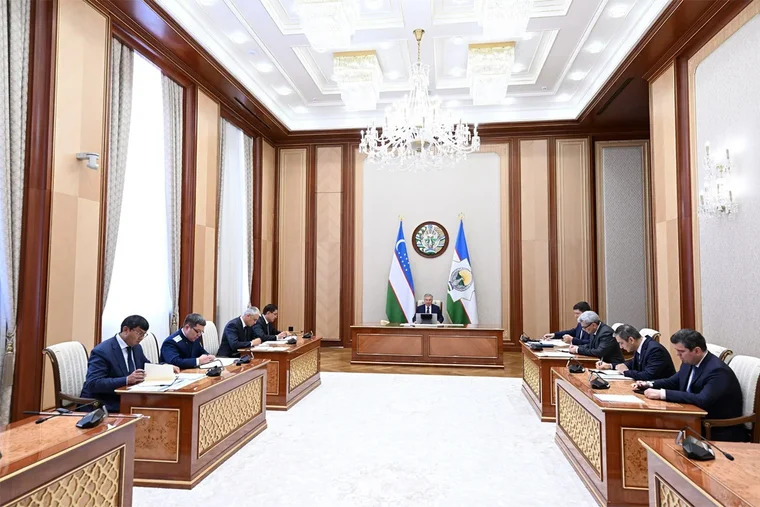 Мирзиёев поручил ускорить модернизацию водоснабжения