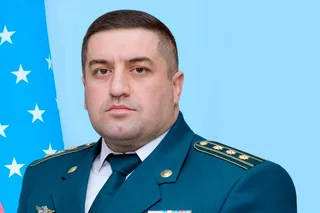 Шерзод Ибрагимов назначен первым замкомандующего Нацгвардией