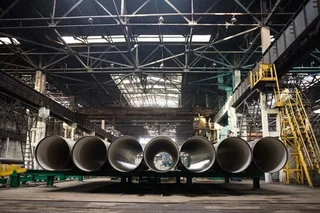 EBRD promotes green production at Tashkent Pipe Plant
