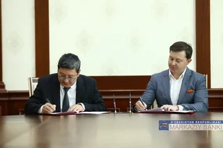 CBU signs a memorandum of understanding on cooperation with MASTERCARD