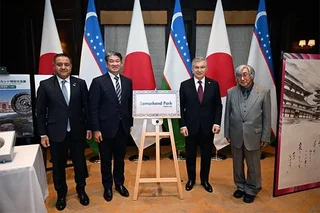 Oʻzbekiston Prezidenti Nara shahri meri bilan uchrashuv oʻtkazdi