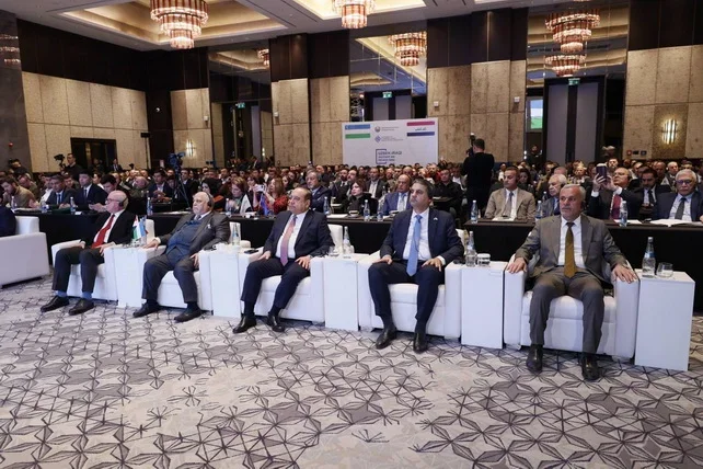 Uzbek–Iraqi Investment and Business Forum Held in Samarkand