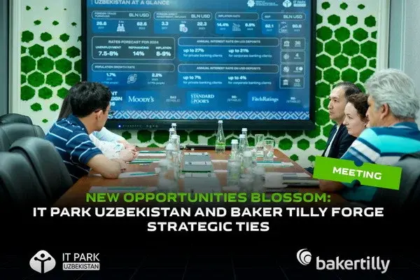 IT Park Uzbekistan и Baker Tilly налаживают стратегические связи