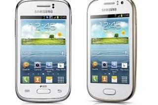 Samsung представила смартфоны Galaxy Fame и Young