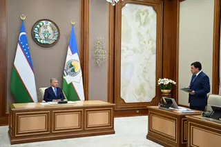 Мирзиёев поручил вывести «Яшил макон» на новый уровень