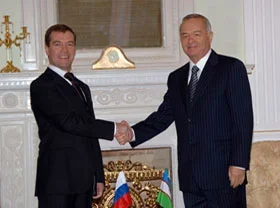 Uzbek, Russian Presidents discuss cooperation issues