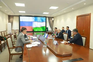 Тошкент вилояти ва Бошқирдистон икки томонлама ҳамкорликни кенгайтириш масалаларини муҳокама қилмоқда
