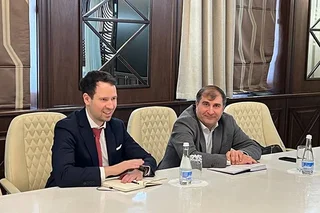 В НАПП прошла встреча с представителем JP Morgan Chase