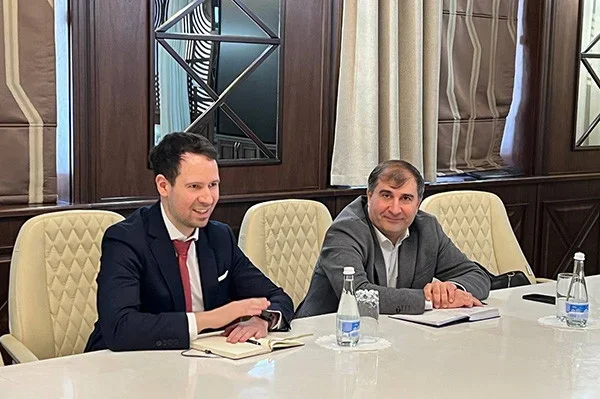 В НАПП прошла встреча с представителем JP Morgan Chase