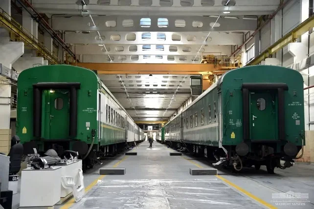 Yo‘lovchilarni temir yo‘l transportida tashish ulushi oshiriladi