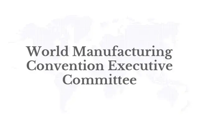 2026 World Manufacturing Convention Delivers Strong Results