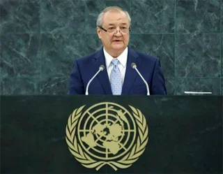 Uzbek FM addresses UN General Assembly