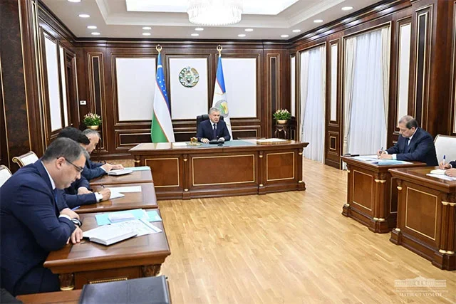 President was presented with information on progress in the socio-spiritual sphere.