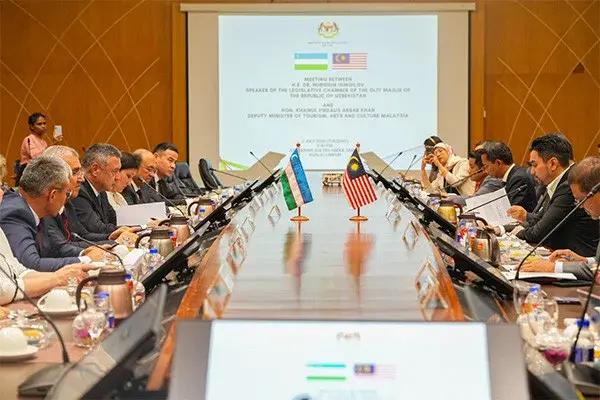 Uzbekistan parliamentary delegation visits Malaysia