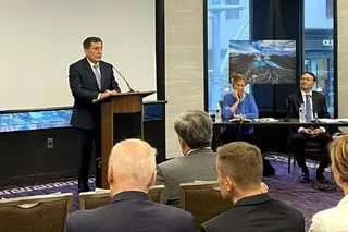 The High-Level Meeting on Sustainable Mountain Development takes place