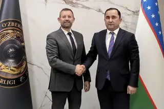 Франция назначила представителя МВД в Узбекистане