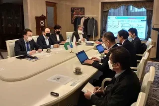 Japanese entrepreneurs express readiness to expand cooperation with Uzbek yarn producers