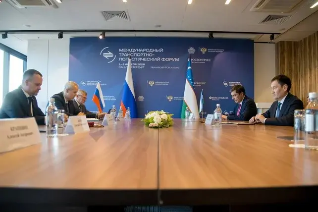 Uzbekistan and Russia Discuss Trans-Afghan Railway Project