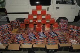 Tougher penalties introduced for illegal trafficking of pyrotechnic products
