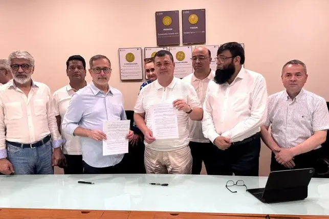 Покистоннинг Yunus Textile Mills компанияси билан музокаралар ўтказилди