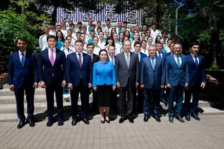 Спортивную делегацию Узбекистана торжественно проводили на летние Олимпийские игры в Париж-2024