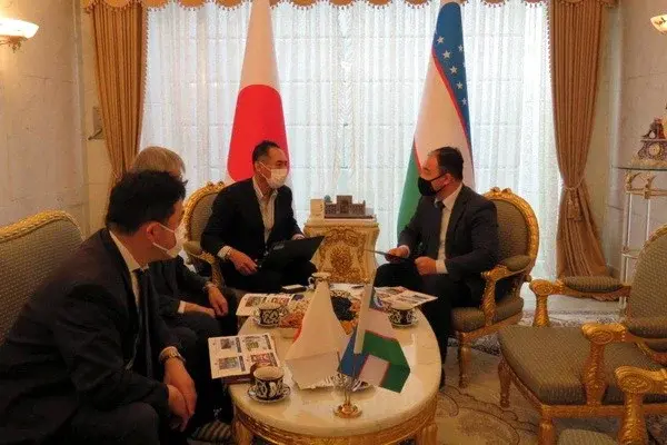 Prospects for cooperation with NIPPON STEEL were discussed in Tokyo