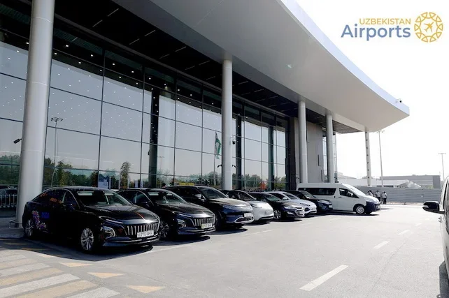 Five New Taxi Counters to Be Opened at Tashkent International Airport