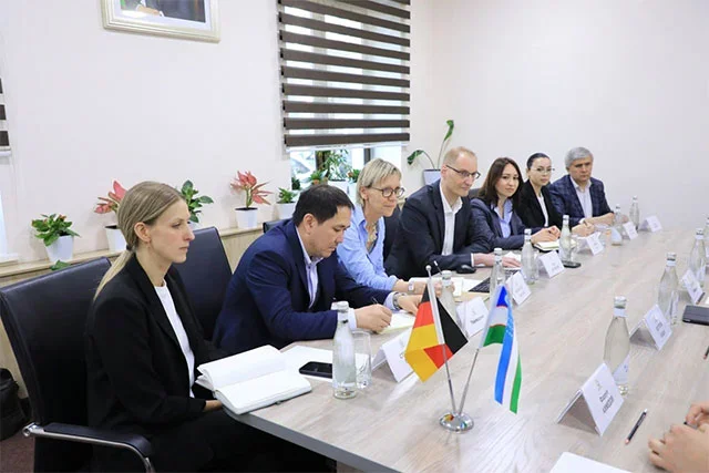Uzbekistan discusses cooperation with GIZ in social protection