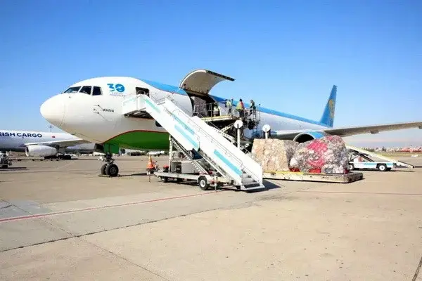 Fifth special plane with humanitarian aid from Uzbekistan arrives in Turkey