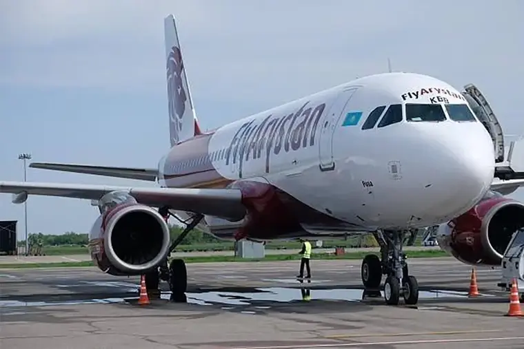 FlyArystan запустила рейсы Алматы — Ургенч дважды в неделю