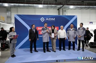 ADM Jizzakh receives ISO 9001:2015 international certification