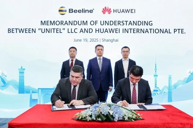 O‘zbekiston va Huawei raqamli texnologiyalar sohasidagi hamkorlikni chuqurlashtirmoqda